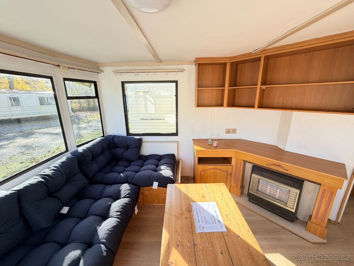 Mobilní dům - mobilheim Atlas Orlando 9,5 x 3,1m - 3