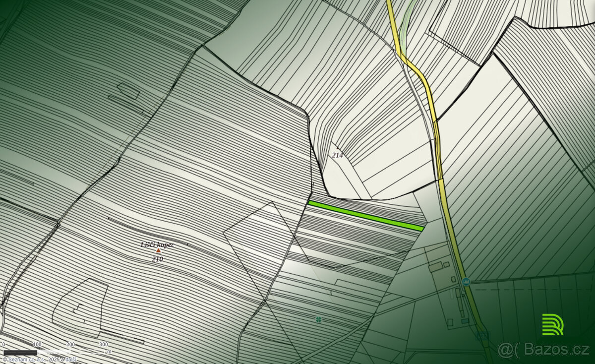 Prodej pozemků KÚ Svatobořice LV 364 a Vracov LV 5580 a LV 1 - 3