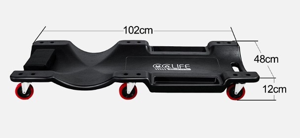 Pojízdná dílenská podložka CCLIFE 3103 - 3
