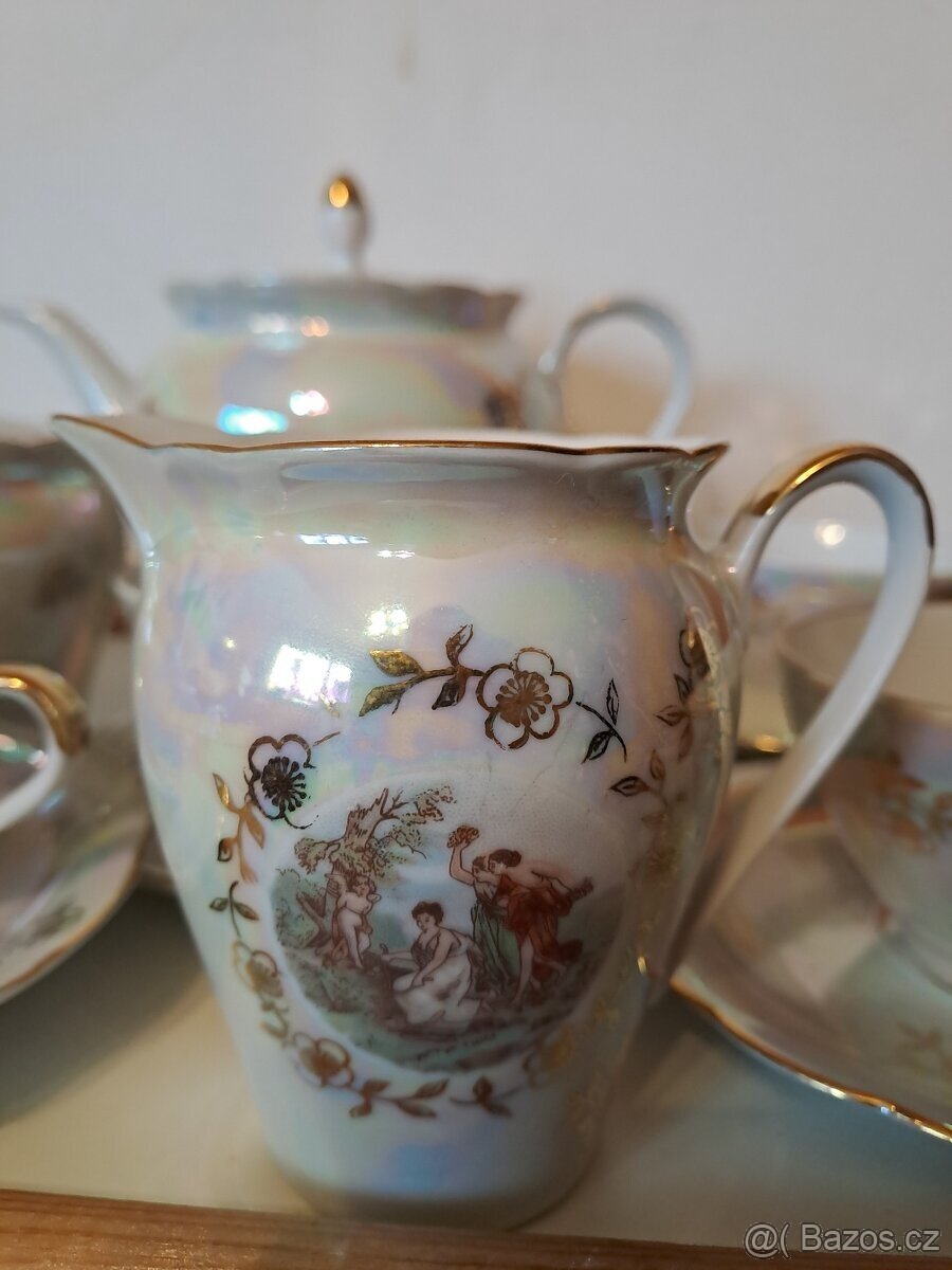 Porcelánová souprava KAHLA, 15dílná, bez vad, značená - 3