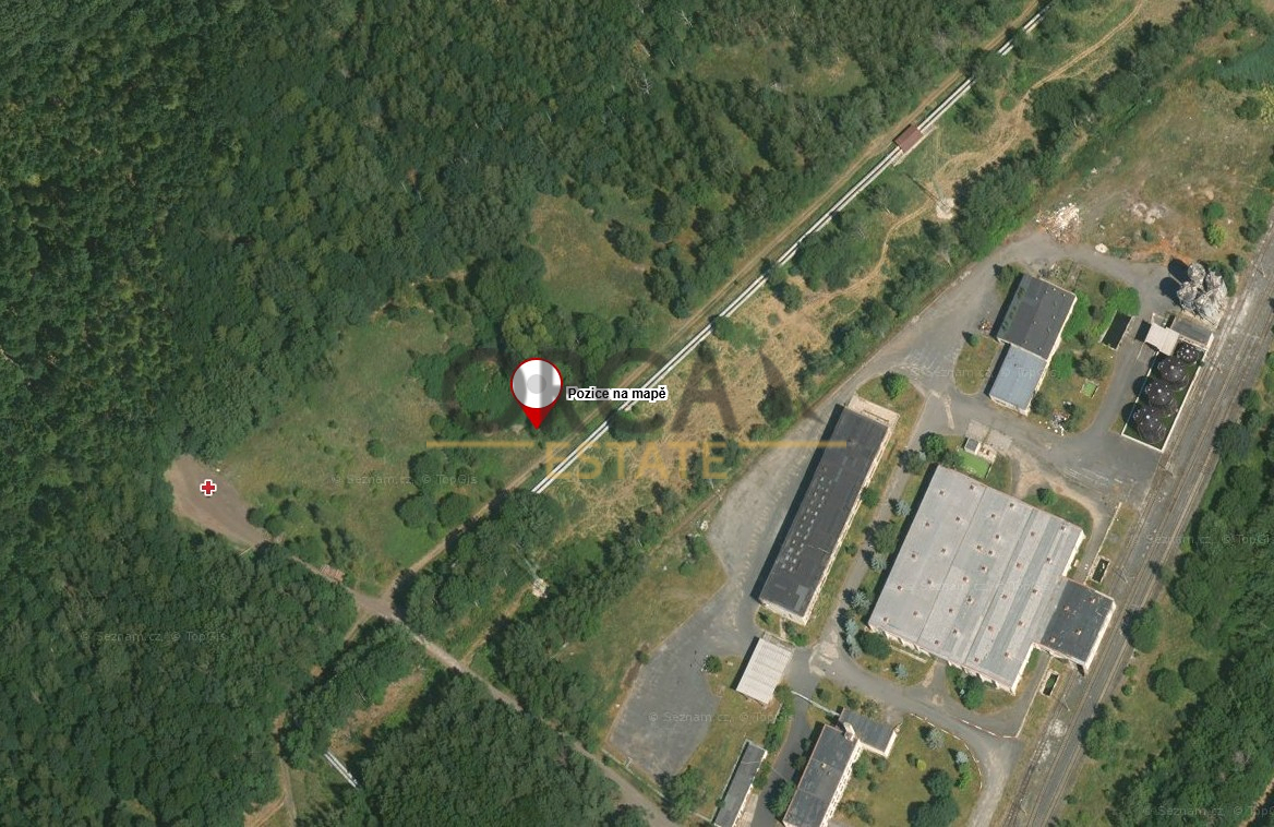 Prodej pozemků o výměře 6505 m2 v k.ú. Chomutov II - 3