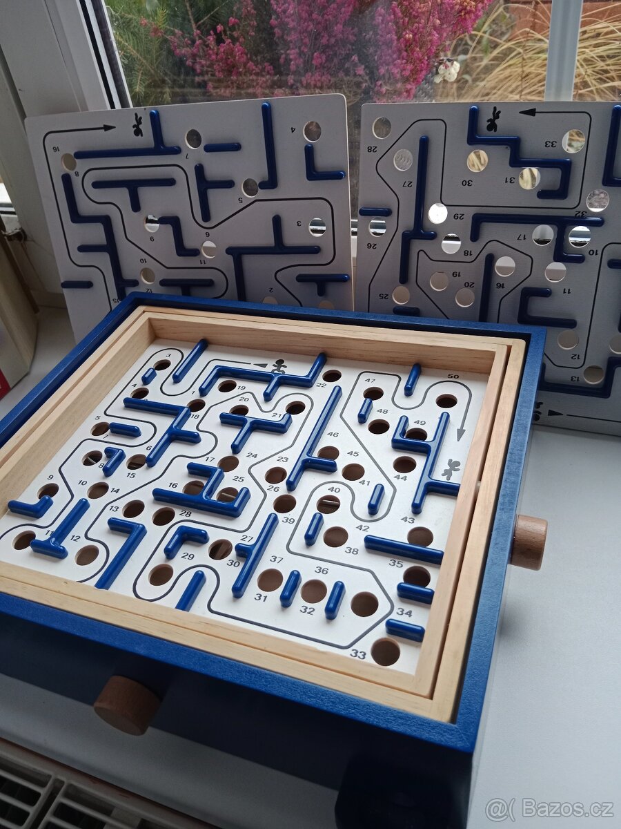 Labyrint dřevěný - 3