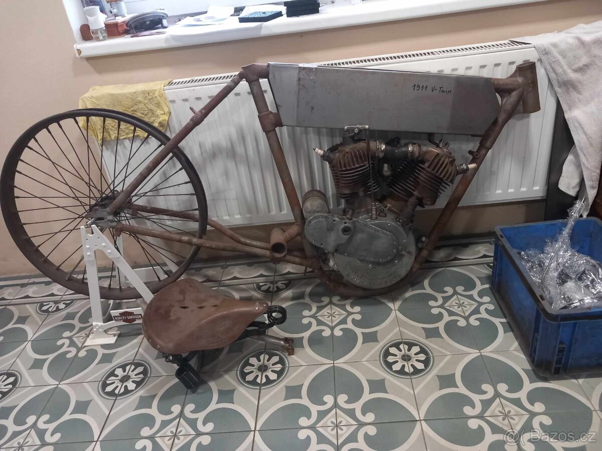 motor Harley Davidson 1916 - 3