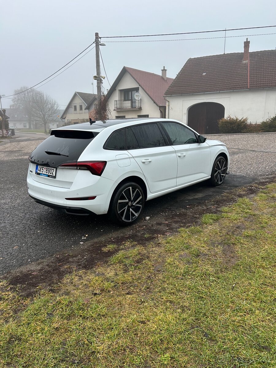 Skoda scala 1.0 tsi 85kw r.v 2019 naj 107t km cz - 3
