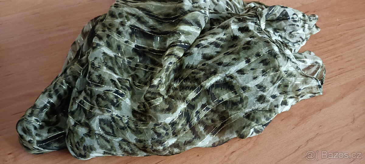 Sinsay - módní dámská parka v khaki barvě - NOVÁ - 3