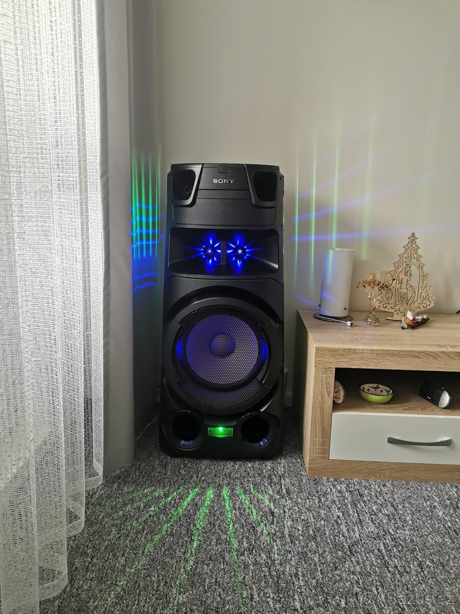 Prodám Sony mhc v73d - 3