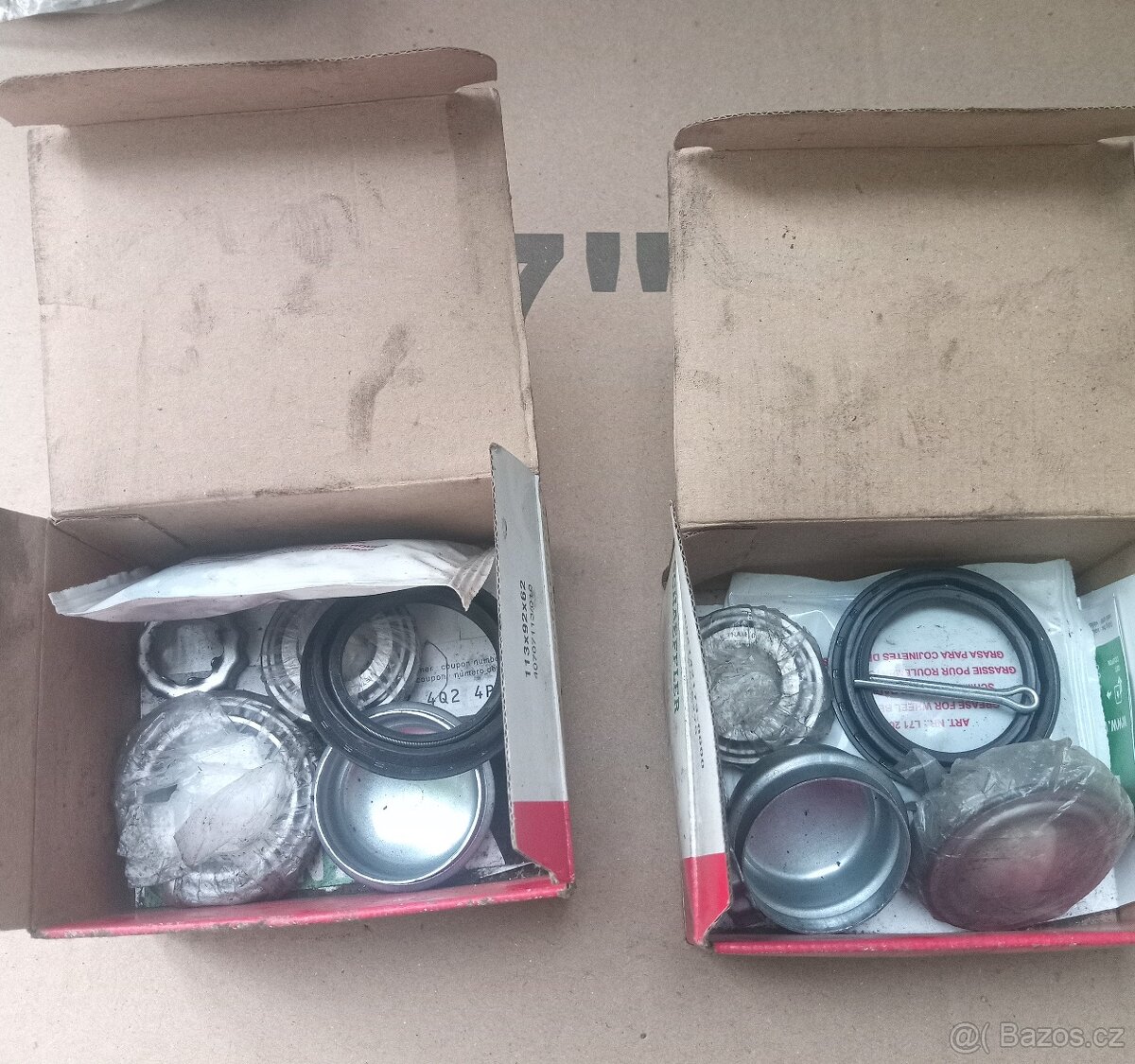 Felicie Sada ložisek zadního kola FAG - 3