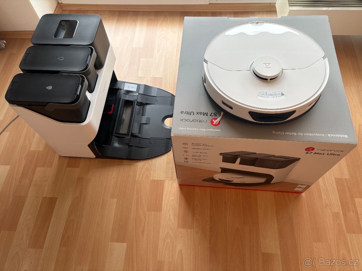 Roborock S7 Max Ultra, Perfektní stav, pův. cena 23 000,-Kč - 3