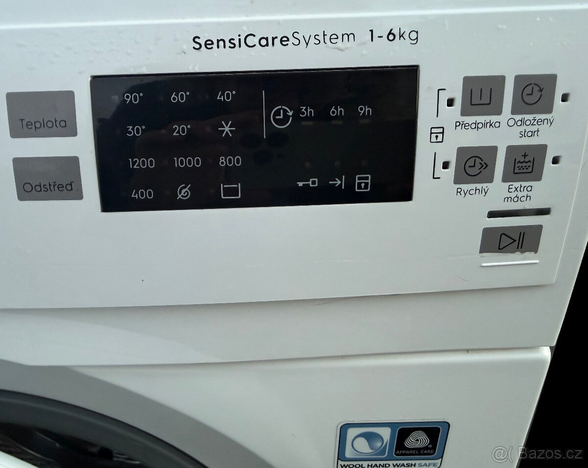 Electrolux pračka PerfectCare EW6S1526WC 6kg SLIM - 3