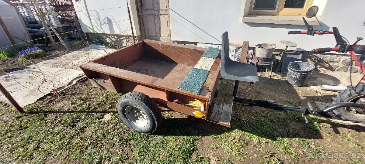 Prodám funkční kultivátor - 3