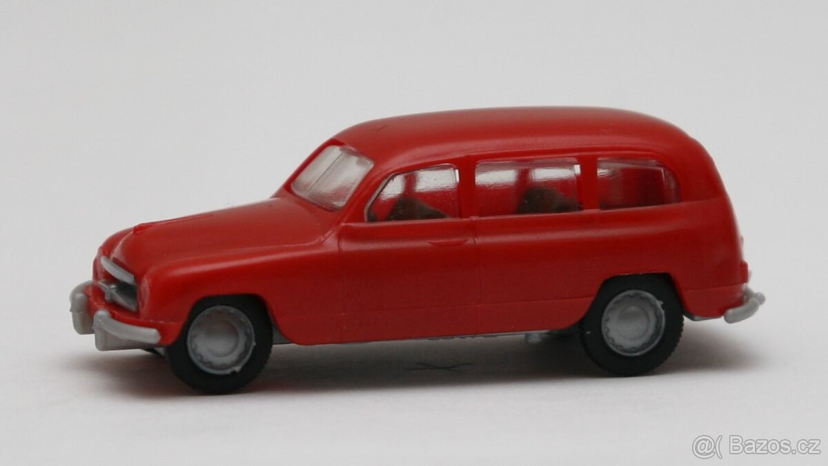 Škoda 1201 - modelová železnice H0 (1:87) - 3
