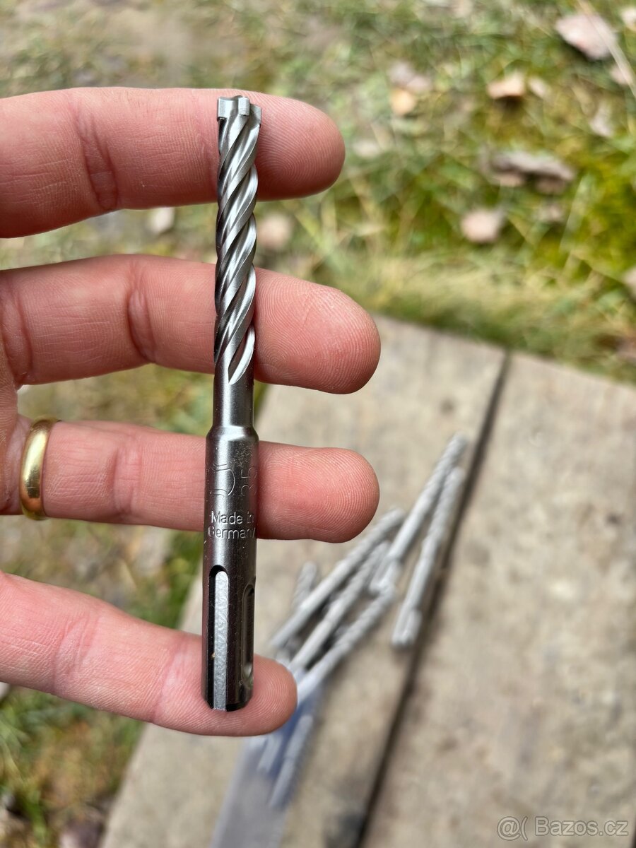 Vrtáky SDS Milwaukee MX4 - 3