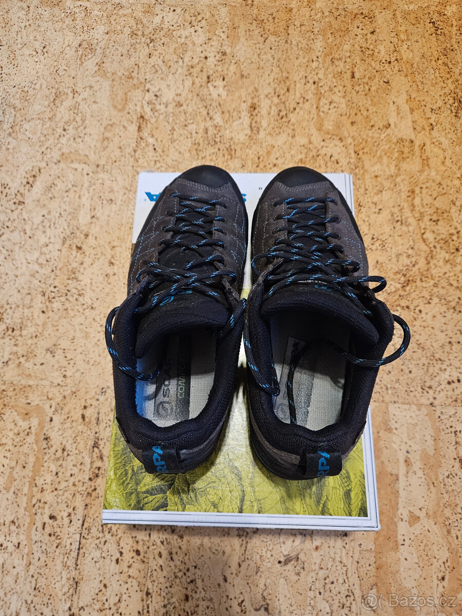 Dámské outdoorové boty SCARPA Zodiac GTX WMN Shark - 3