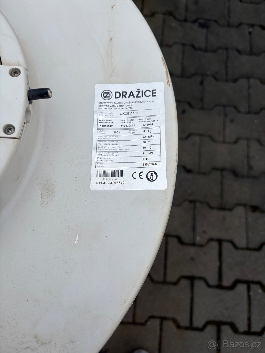 Ohřívač Dražice - 3