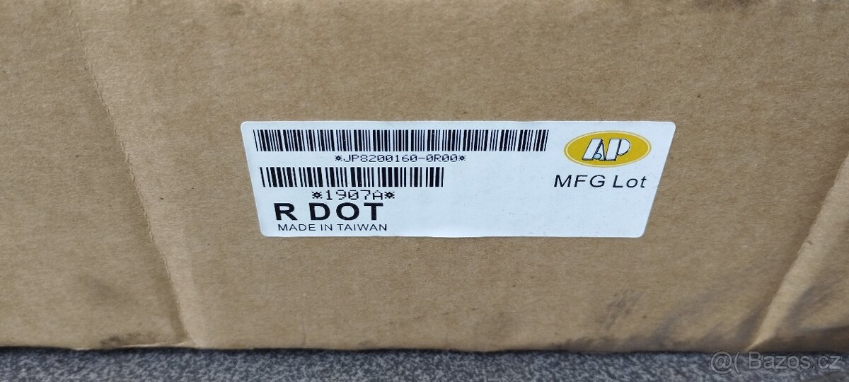 Blatník Jeep GRAND CHEROKEE 2004 - 2011 Nový - 3