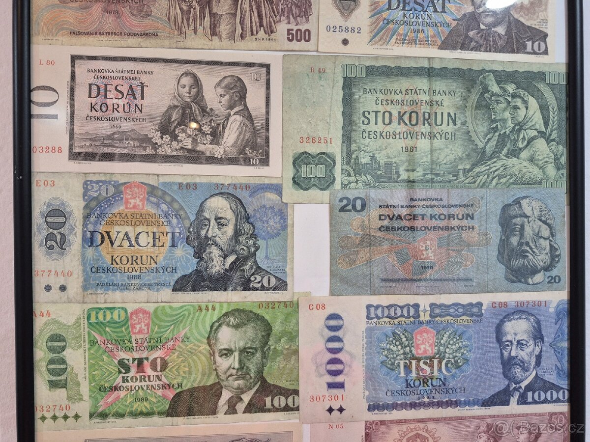 Staré bankovky - 3