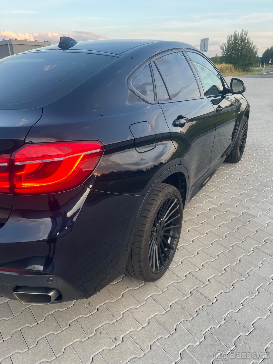 BMW x6 40d f16 230kw - 3