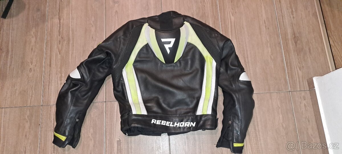 Kožená bunda vel. 52 - 3