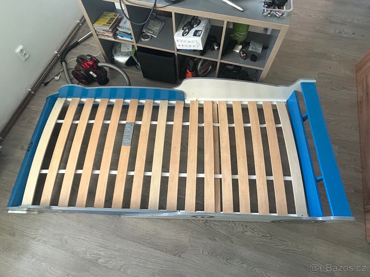 Dětská postel + matrace - 3