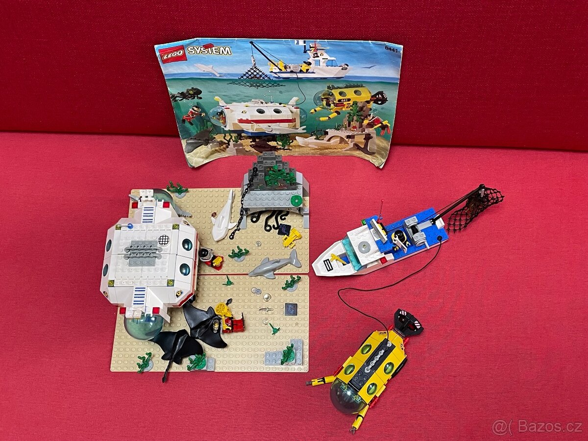 Lego Town 6441 Deep Reef Refuge – Super stav - 3