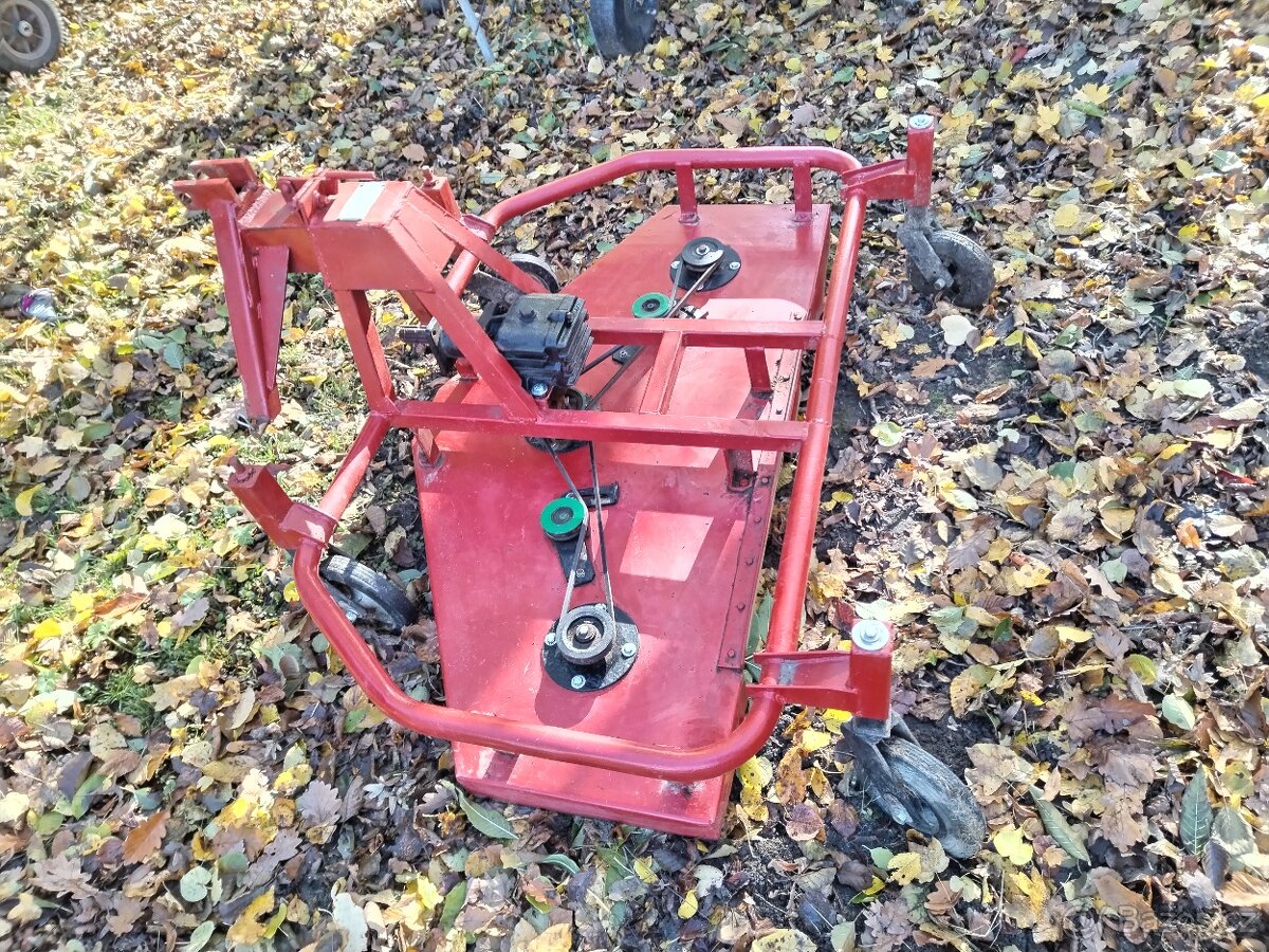 Mulčovač za malotraktor. - 3