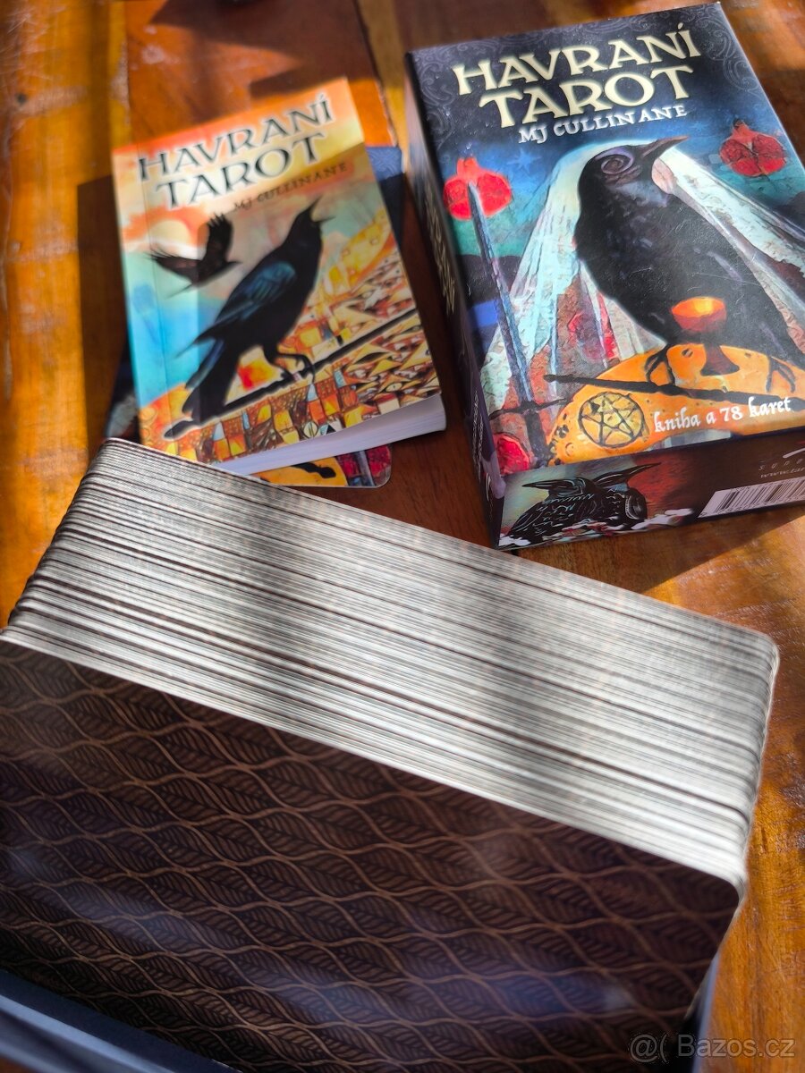 Havraní tarot - 3
