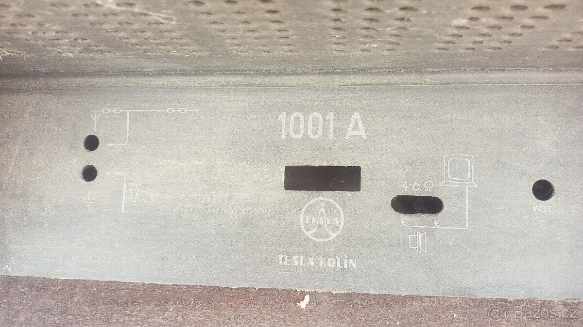 Tesla Dirigent, retro rádio - 3