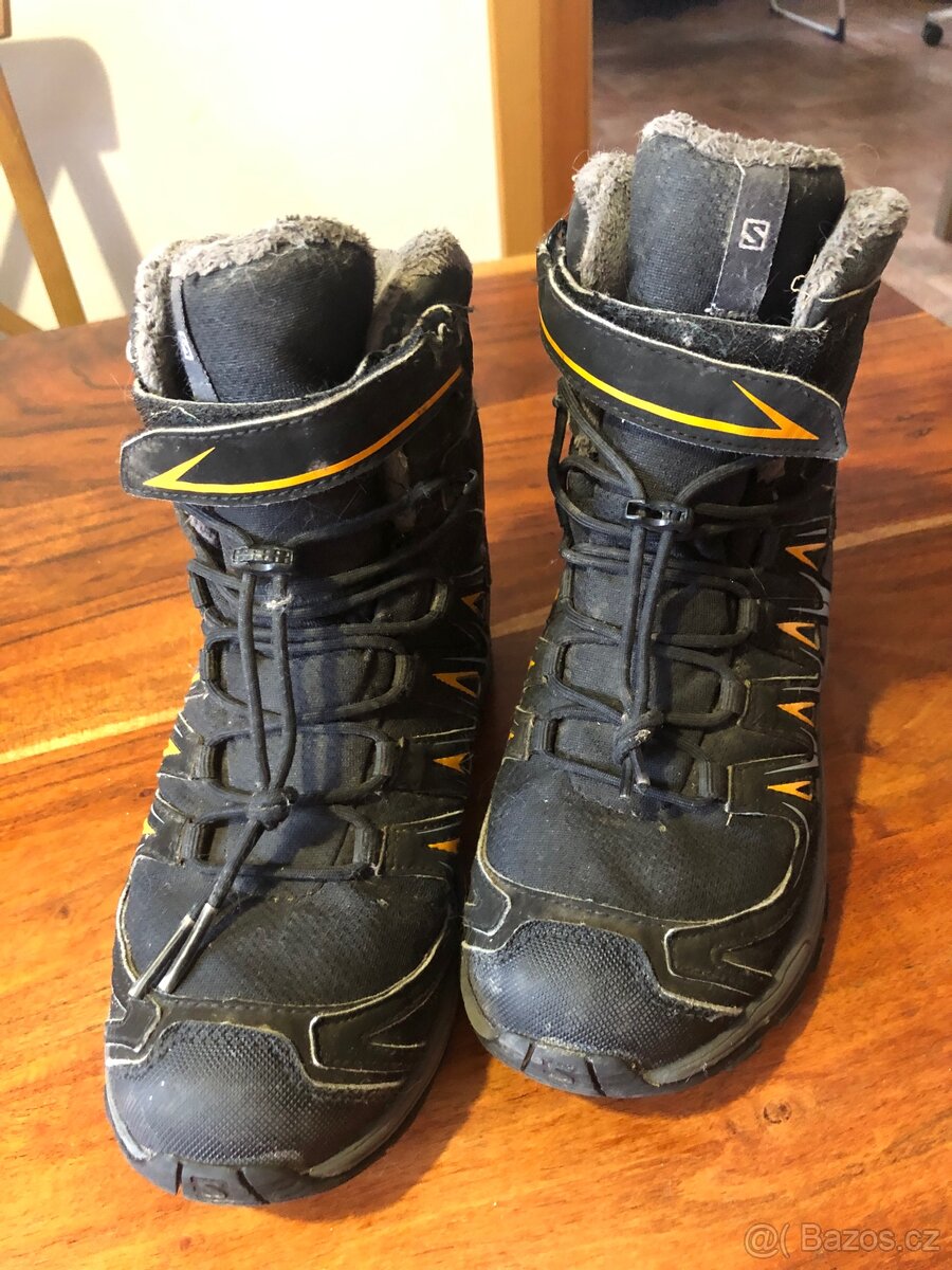 Zimní boty Salomon vel. 34 - 3