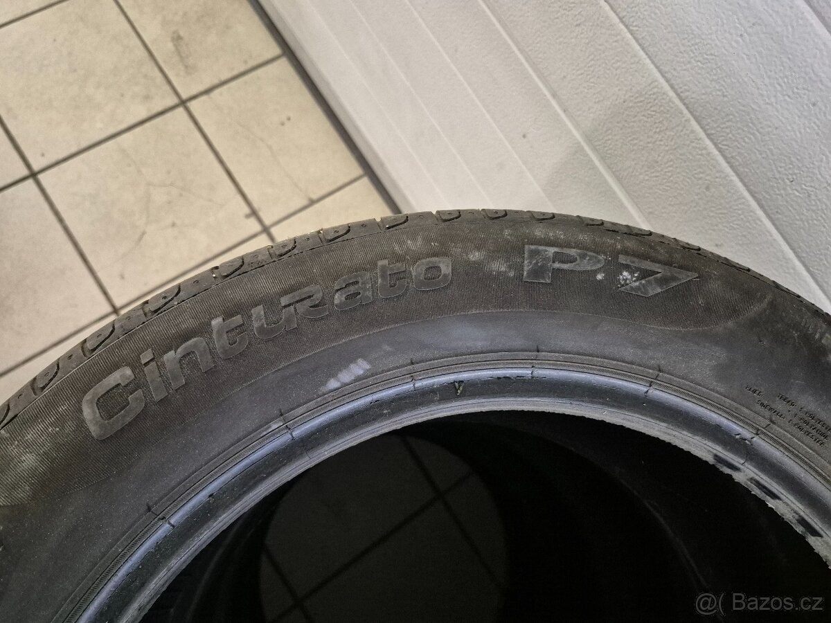 Pneu PIRELLI CINTURATO P7 215/55 R17 - 3