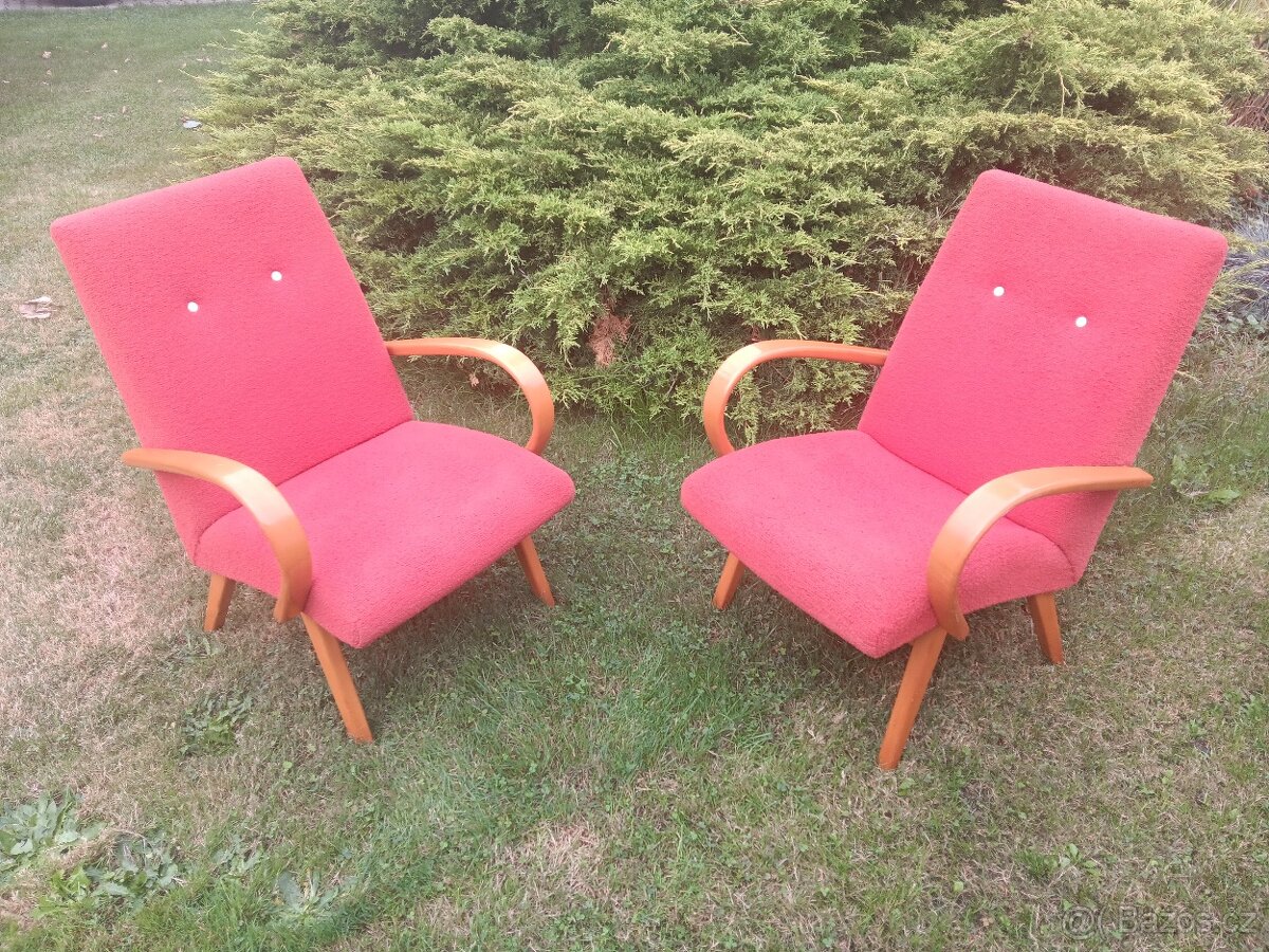 Retro křesílka - 3