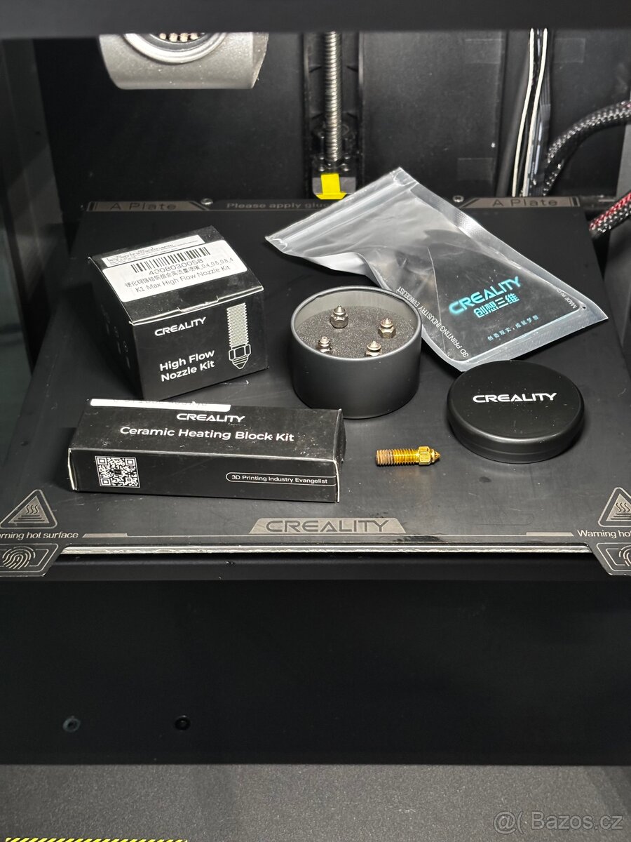 3D tiskárna Creality k1 - 3