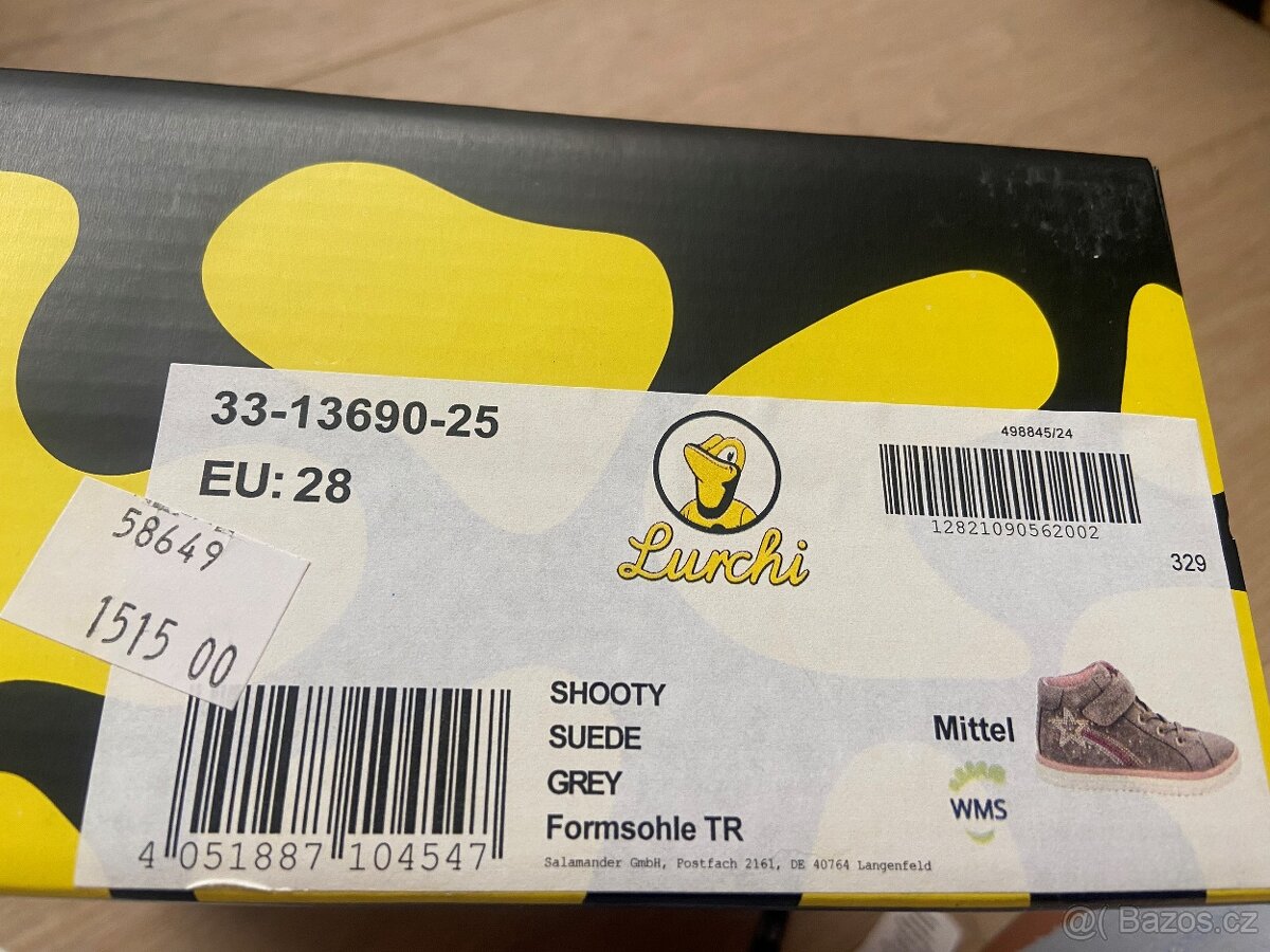 Dětské tenisky Lurchi vel. 28 - 3