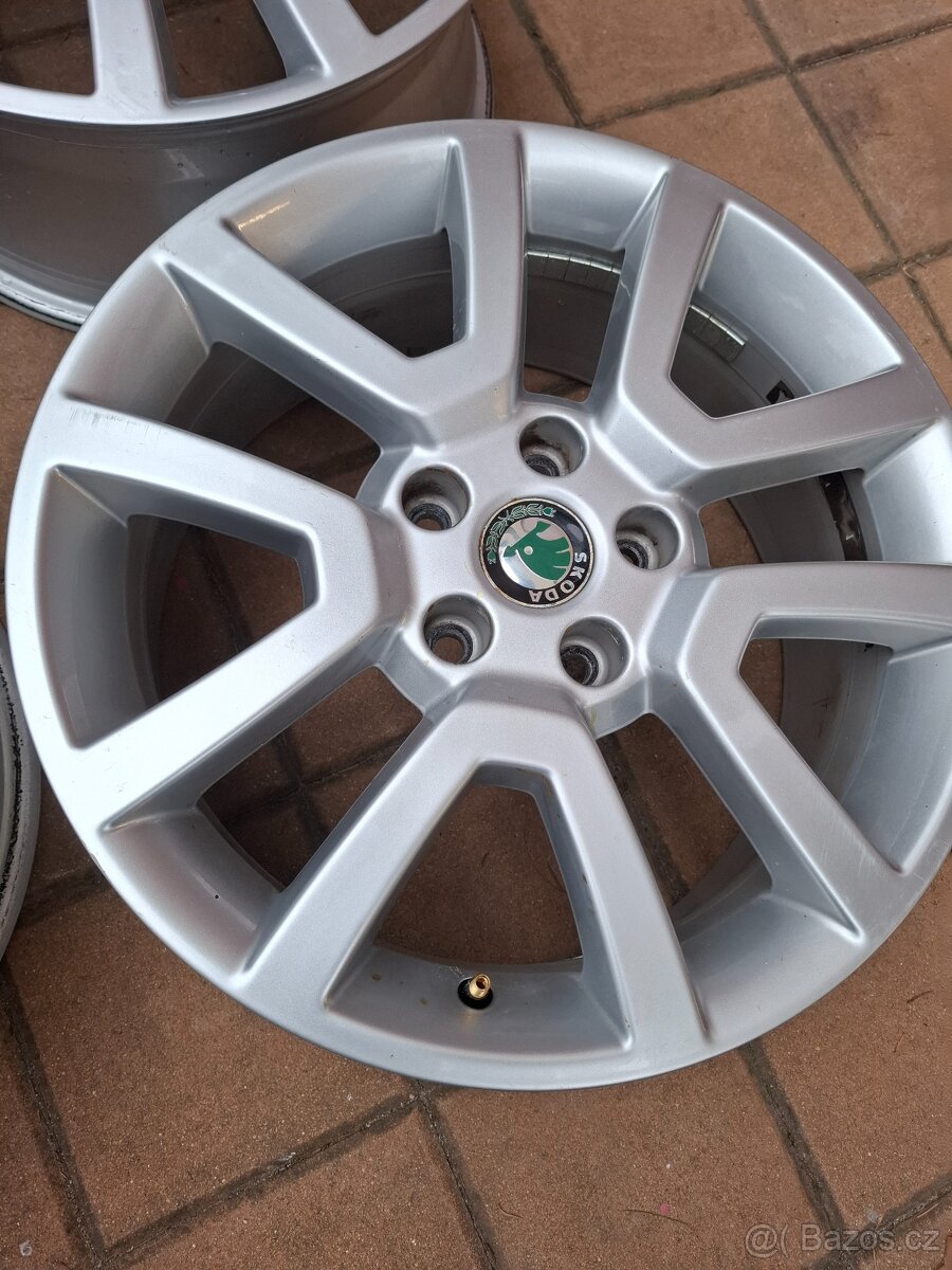 Alu disky Škoda Yeti, Karoq - 3