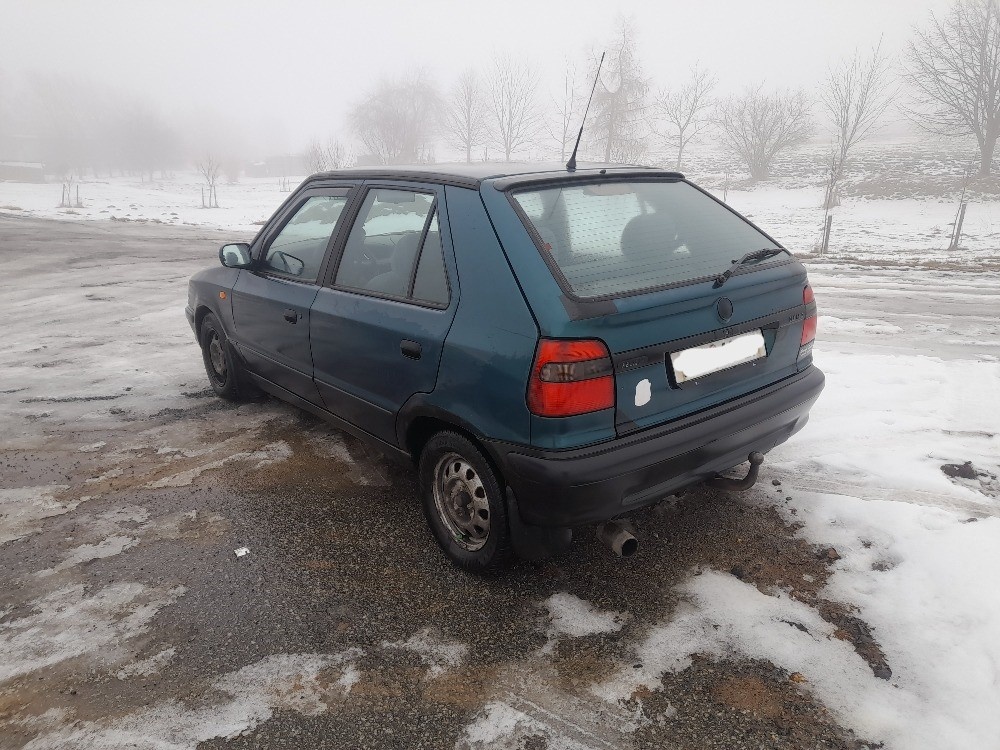 Škoda Felicia 1.9d - 3