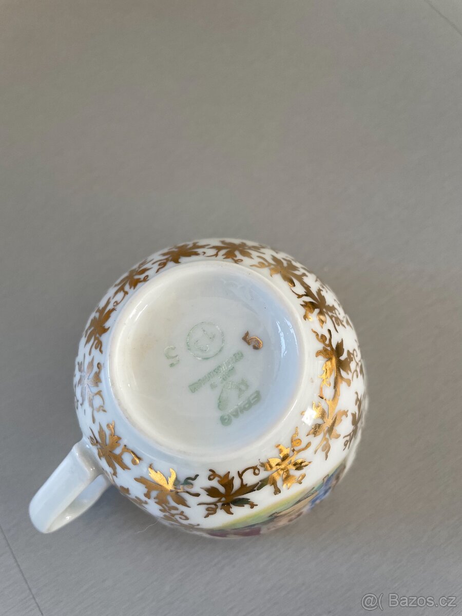 Zlacena sada hrnečků - 3