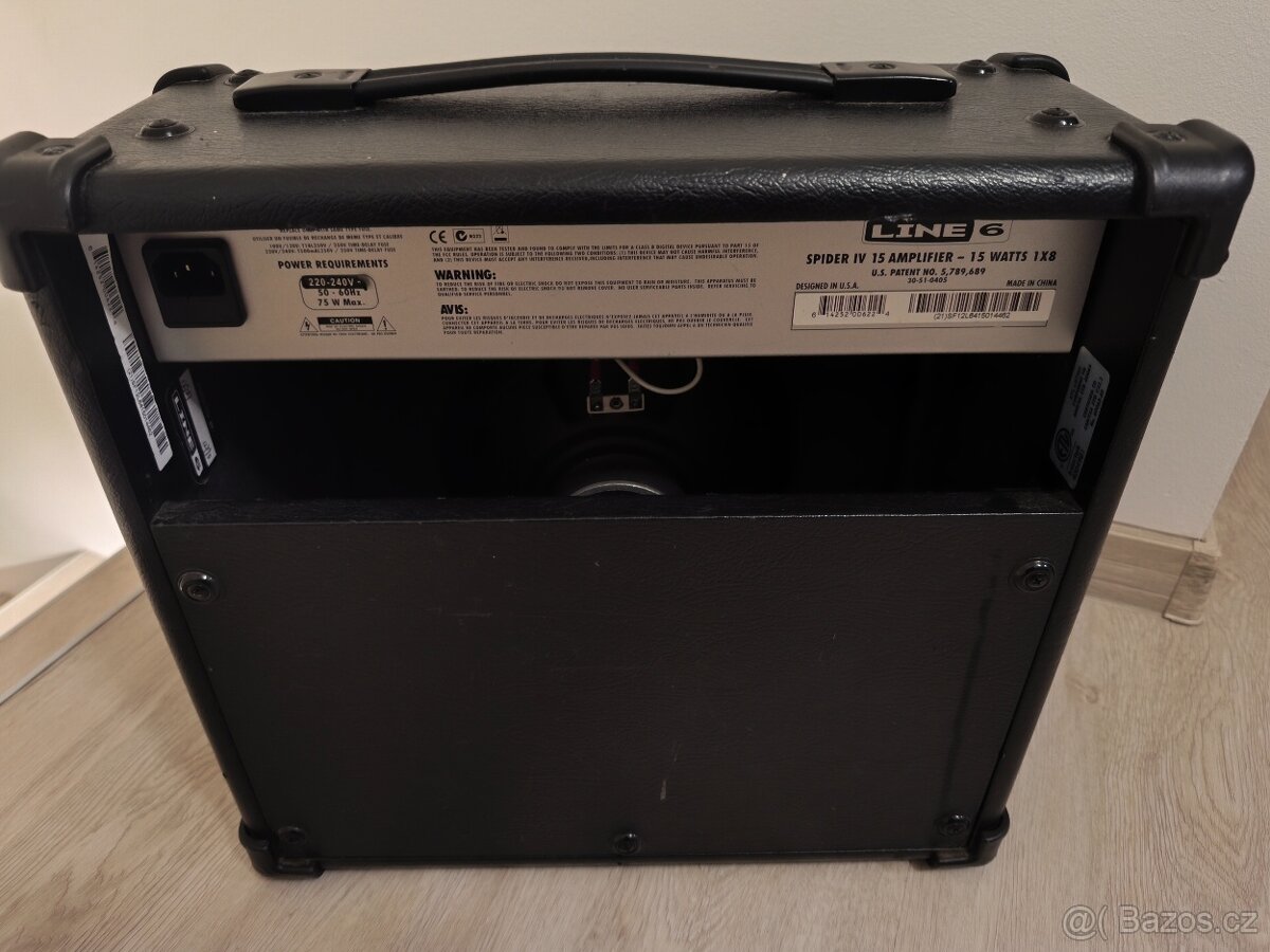 Kytarové kombo Line6 Spider IV - 3