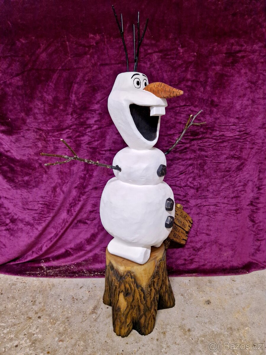 Veselý sněhukák - 3