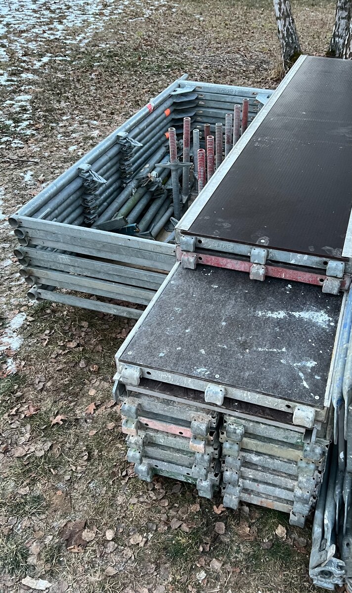 Lešení Layher. - 3