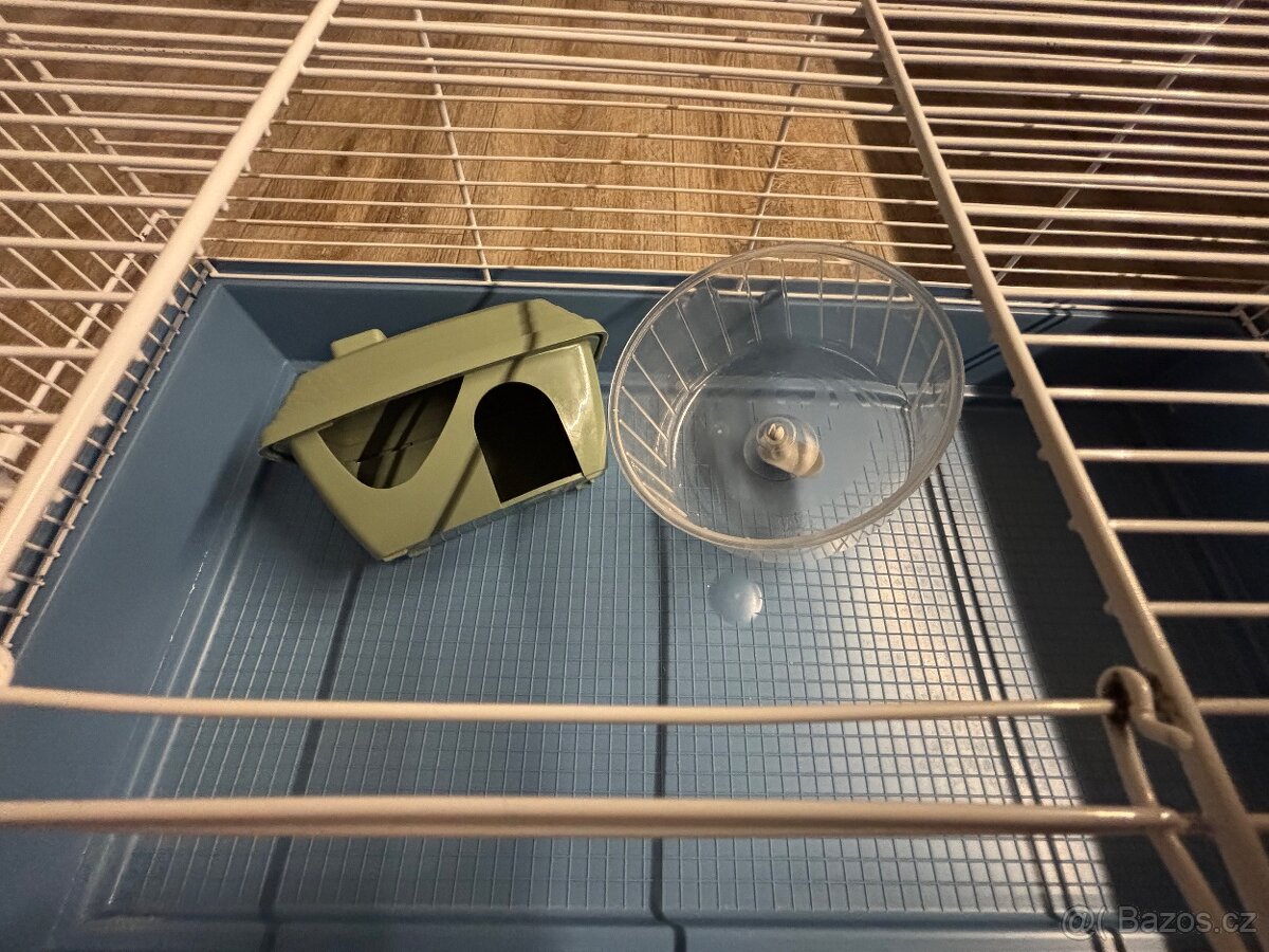 Klec pro křečka - 3