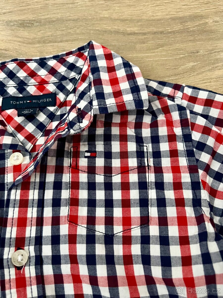 Krásná košile Tommy Hilfiger - 3