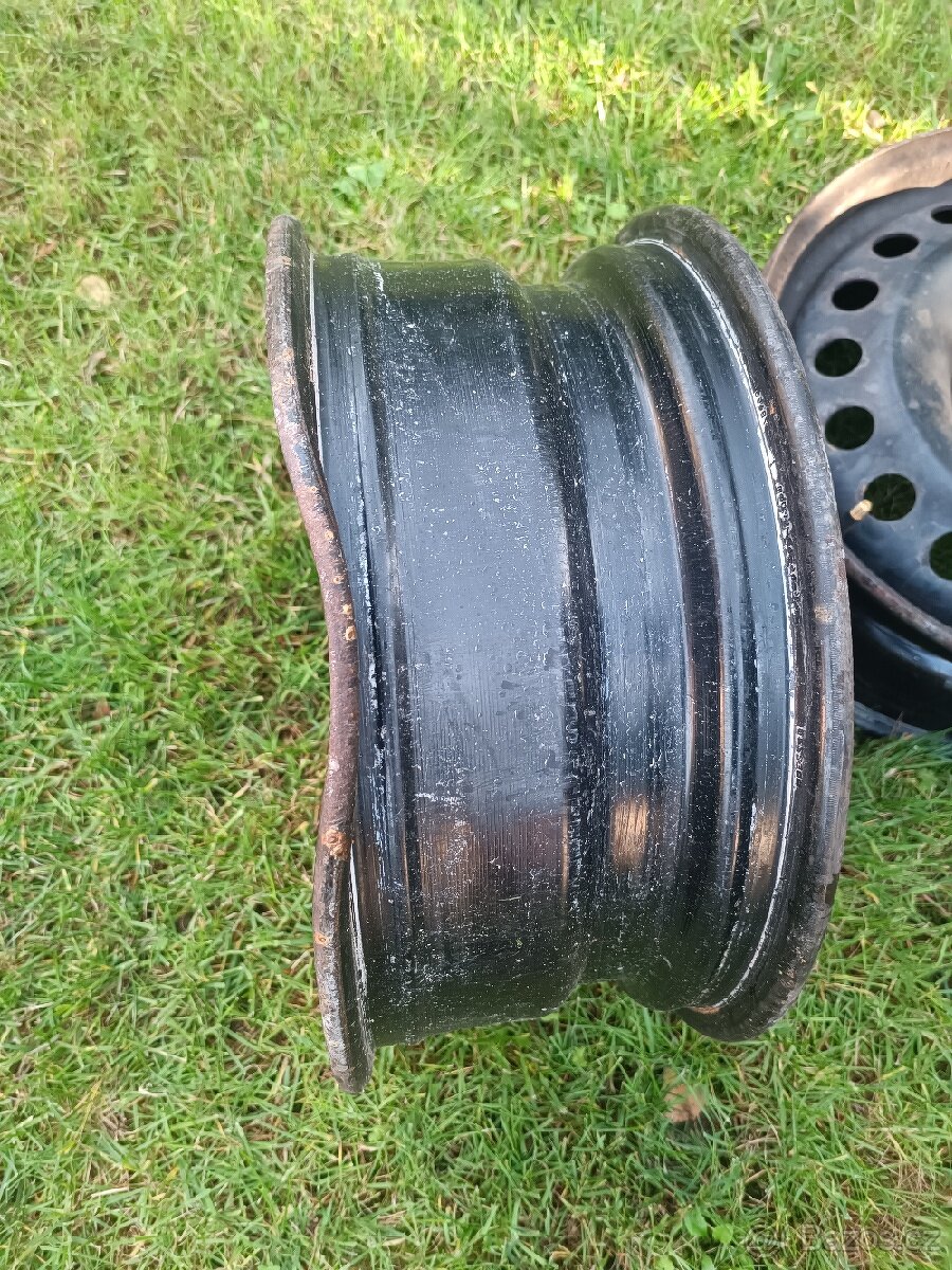 Plechové disky Renault 4×100 , r 16 - 3