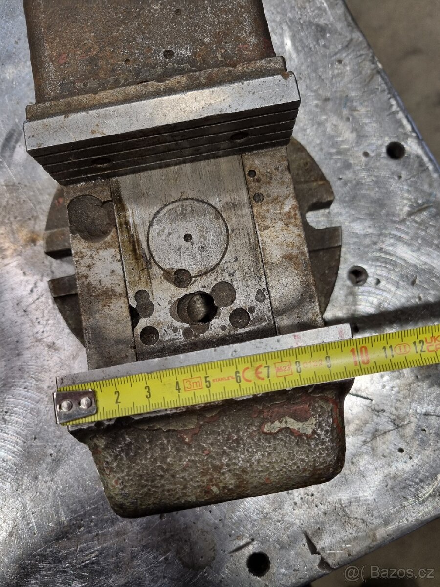 Strojní svěrák k vrtačce 80mm - 3