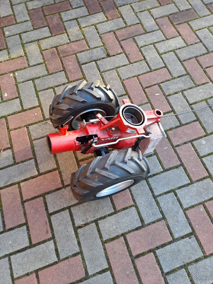 Válcový kartáč a převodova skříň - 3