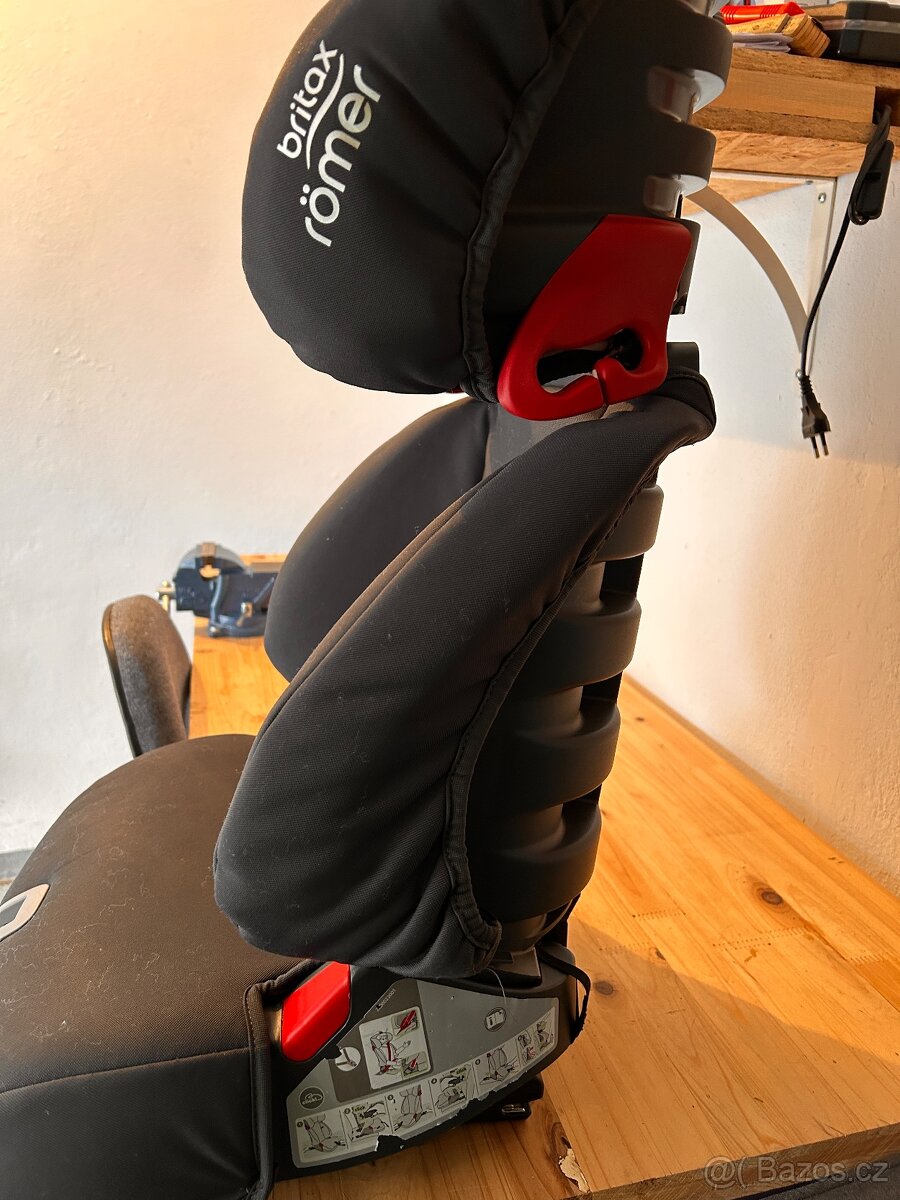 Römer Britax - autosedačka 15-36kg - 3