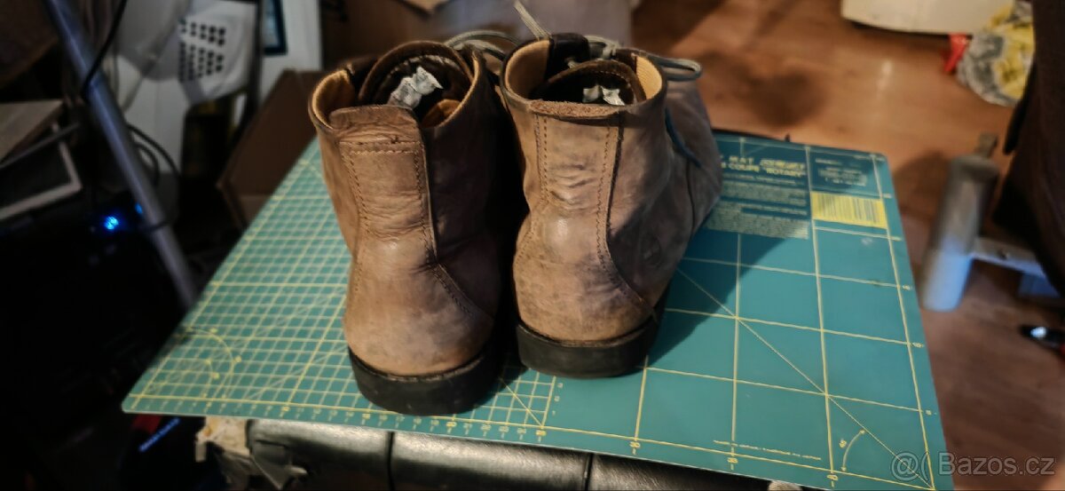 Pánské polobotky Timberland - 3