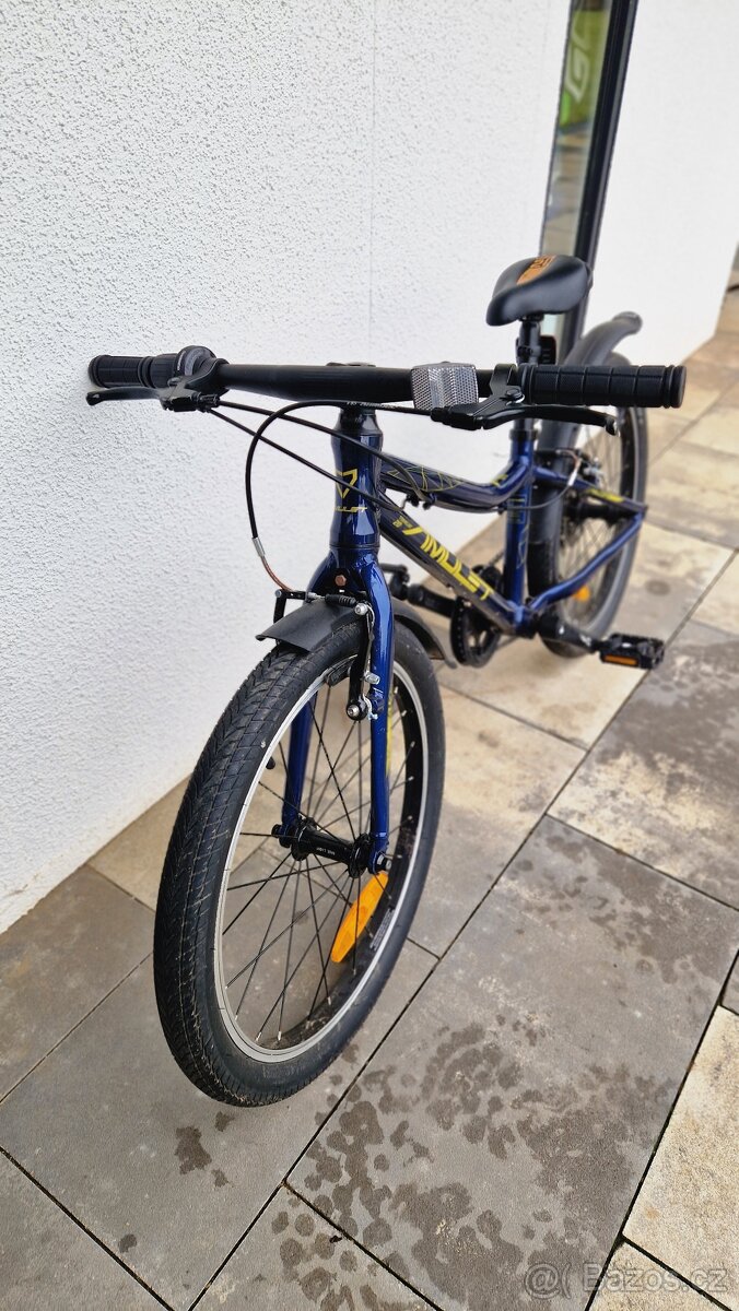 AMULET Tomcat 20" modrá/zlatá - 3