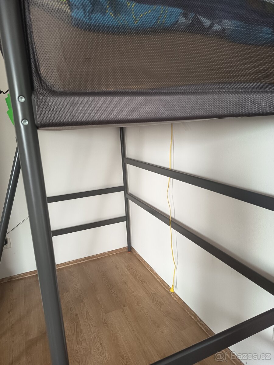 Prodám vyvýšenou postel Ikea - 3
