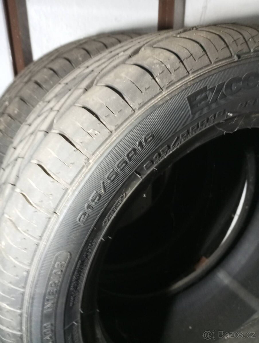 2ks 205/55 r16 letní - 3