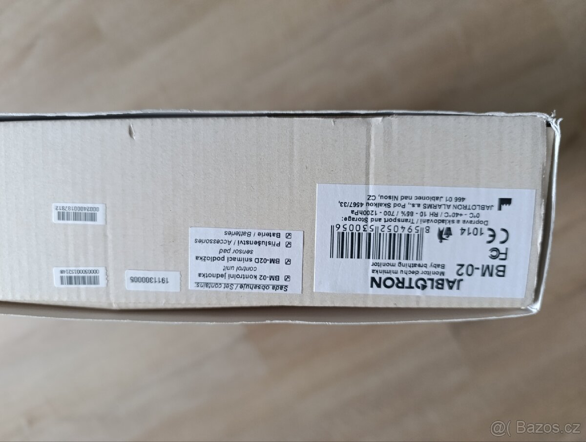 Monitor dechu Nanny BM-02 - 3