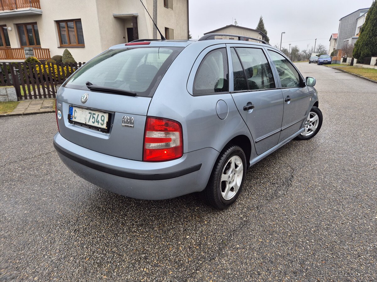 Škoda Fabia 1,9tdi 74kw - 3